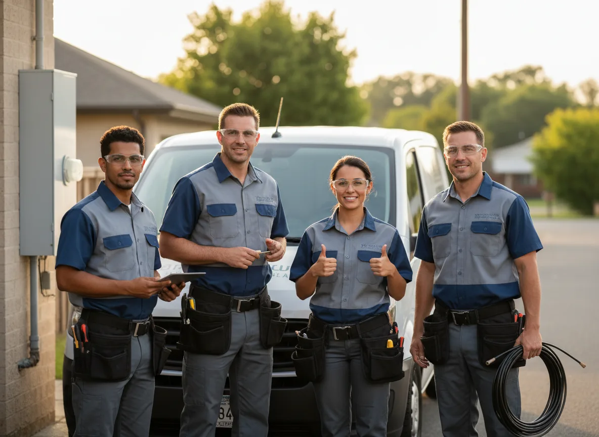 Residential electrical contractor serving homeowners in Raymond, CA